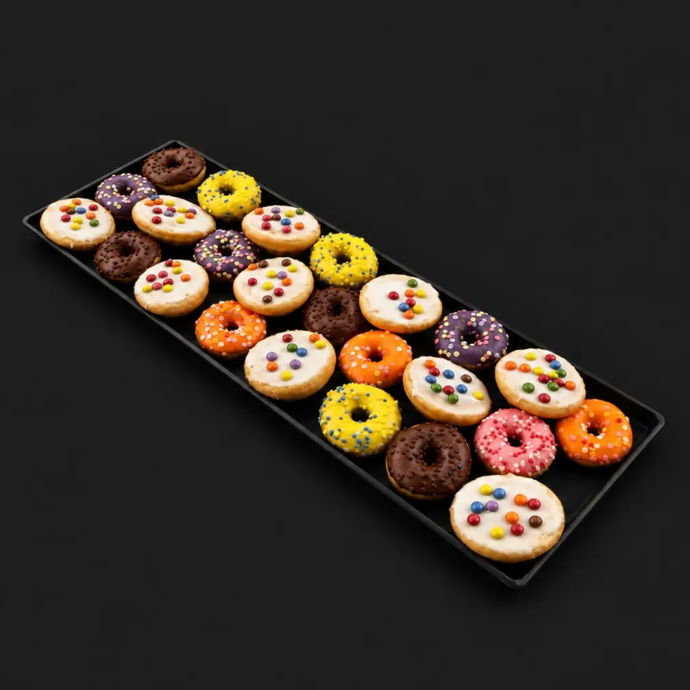 Mini Donuts & Amerikaner, 27er Set