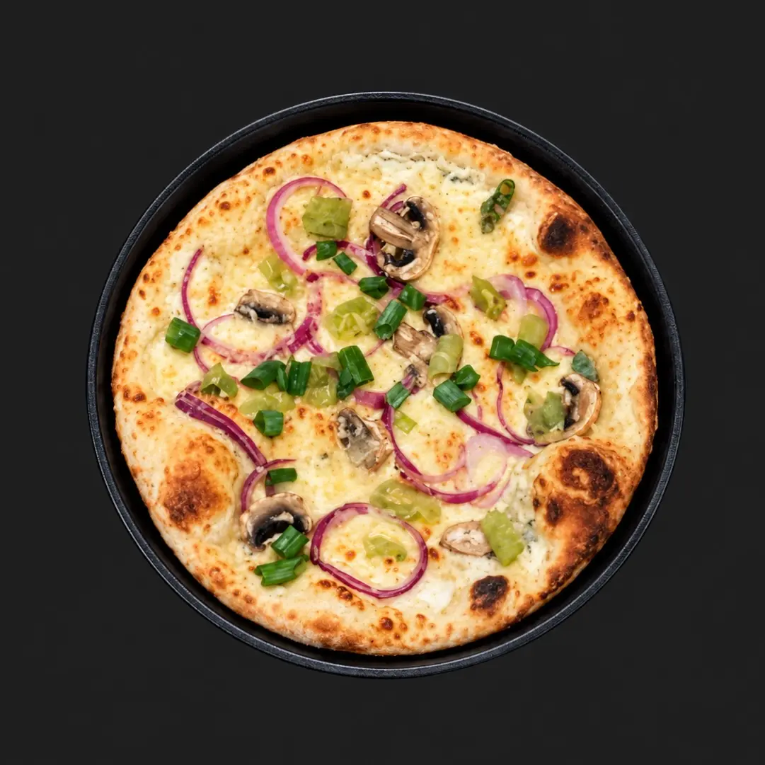 Flammkuchen Veggie