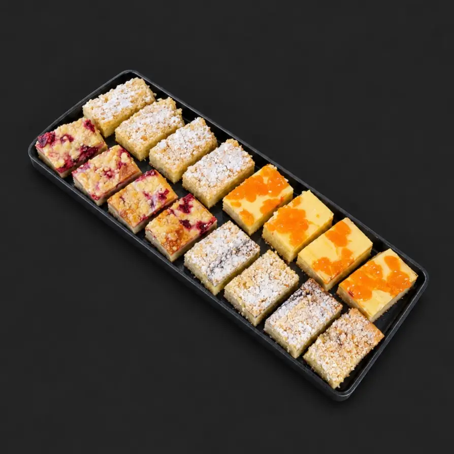 Halbe Stücke Kuchen, 16er Set