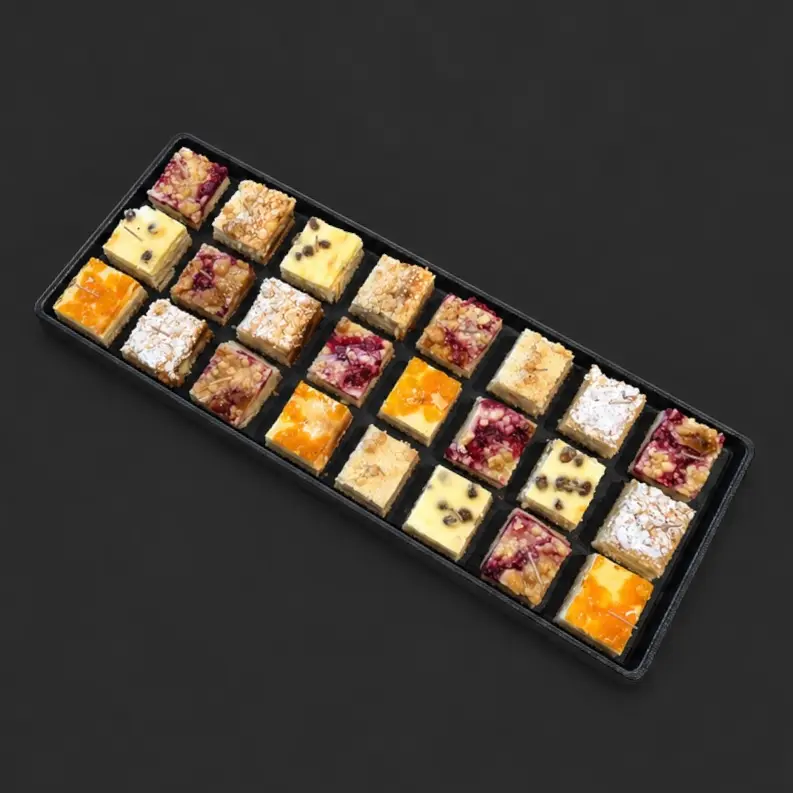 Kuchenhäppchen, 24er Set