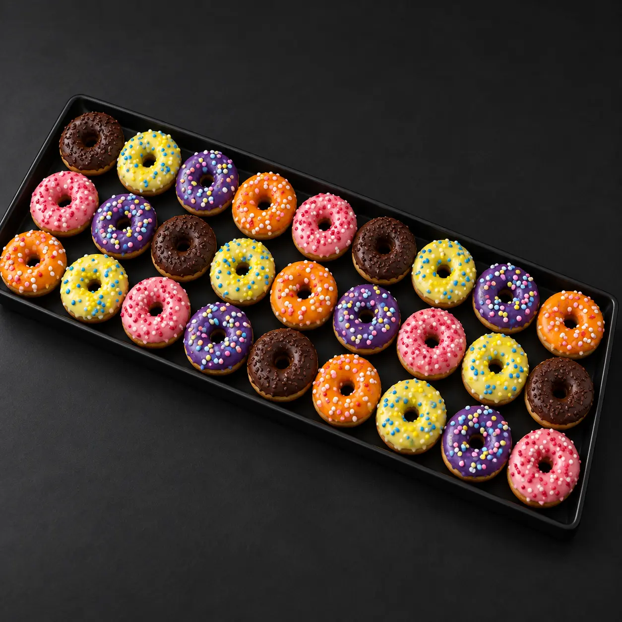 Mini Donuts, 27er Set