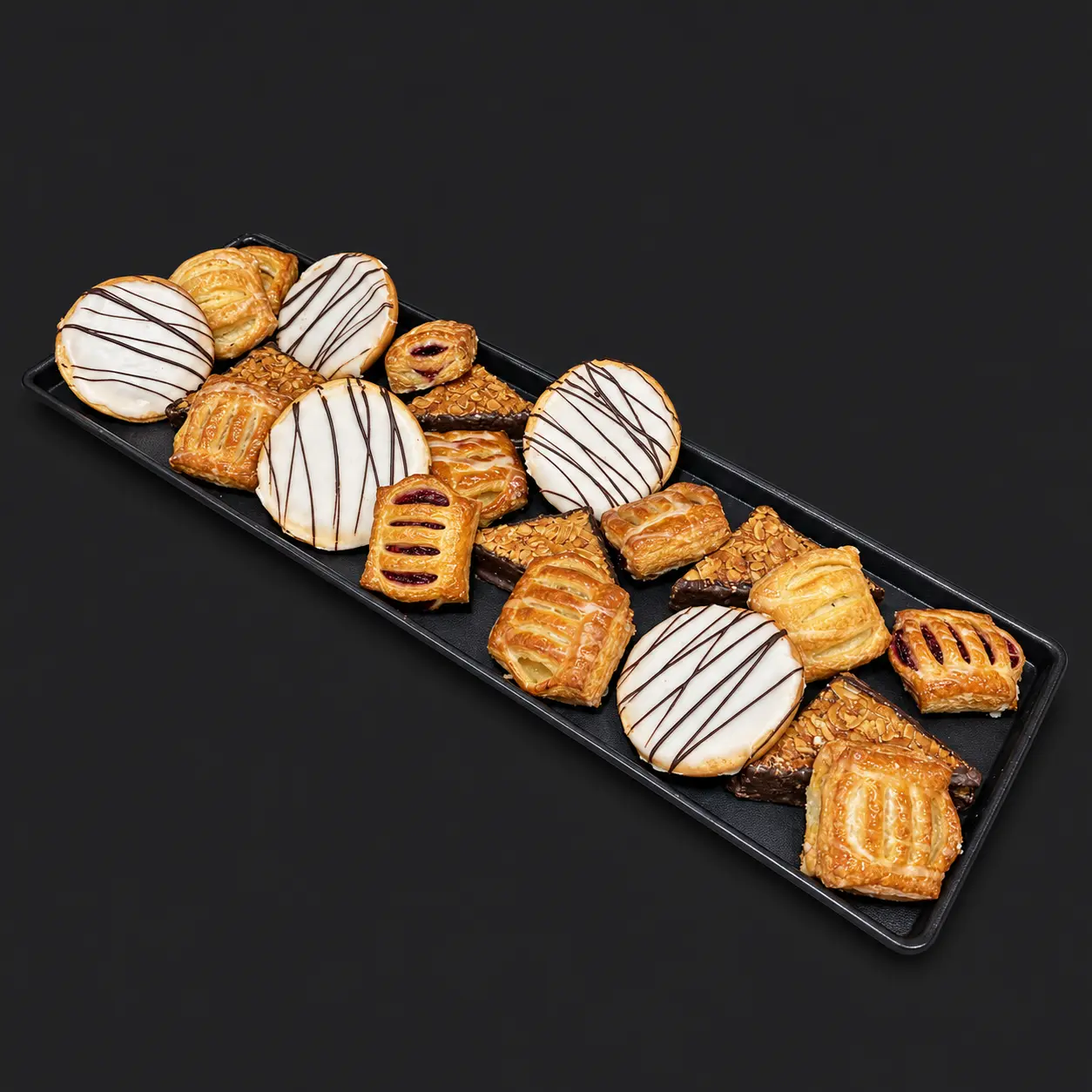 Mini Gebäck, 20er Set