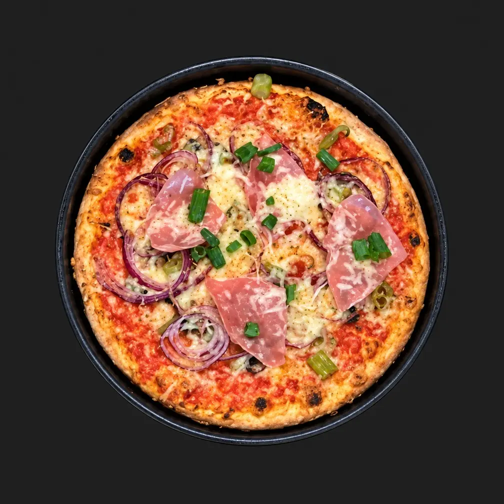 Pizza Schinken